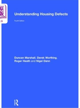 海外直订Understanding Housing Defects 了解房屋缺陷