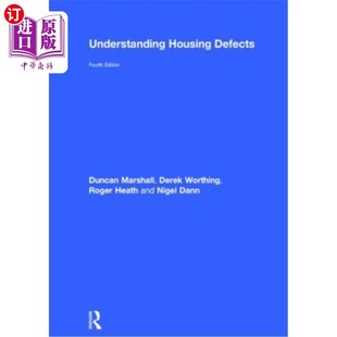 了解房屋缺陷 Defects 海外直订Understanding Housing