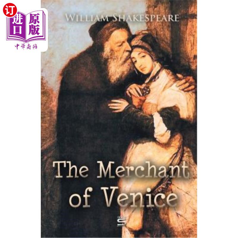 海外直订The Merchant of Venice 威尼斯商人