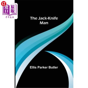 中间呈v形弯 海外直订The Man Knife 人 Jack