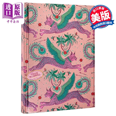艾玛 J 希普利 猞猁 烫金手帐 英文原版 Emma J Shipley Lynx Foiled Journal Flame Tree Studio【中商原版】