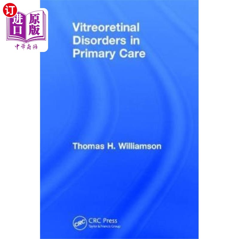 海外直订医药图书Vitreoretinal Disorders in Primary Care 初级保健中的玻璃体视网膜疾病