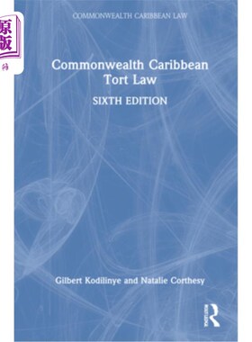 海外直订Commonwealth Caribbean Tort Law 英联邦加勒比侵权法