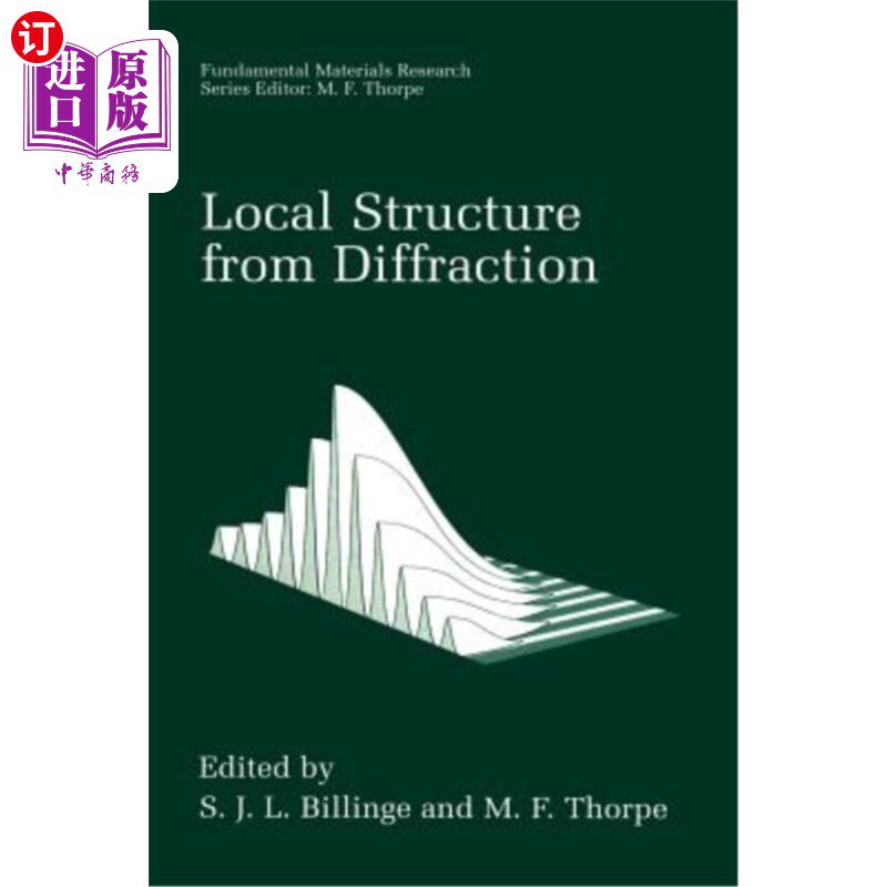 海外直订Local Structure from Diffraction 衍射的局部结构