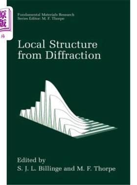 海外直订Local Structure from Diffraction 衍射的局部结构