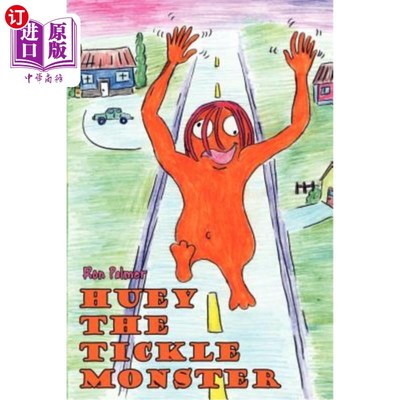 海外直订Huey the Tickle Monster 痒怪休伊