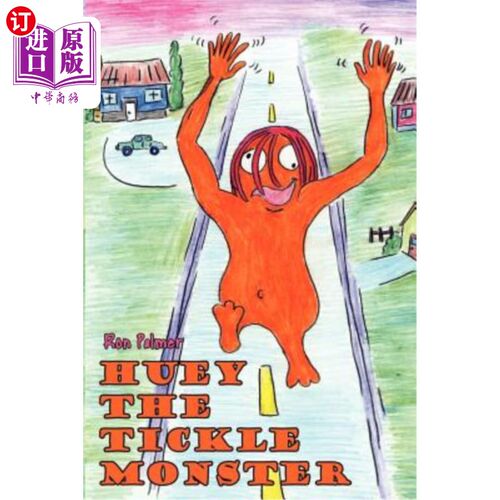 海外直订Huey the Tickle Monster 痒怪休伊