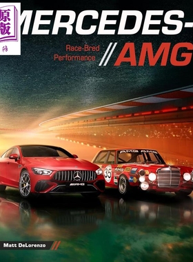 预售 梅赛德斯AMG 赛车性能 历史 Mercedes AMG Race Bred Performance 英文原版 Motorbooks International【中商原版】