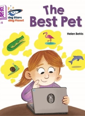海外直订Reading Planet - The Best Pet - Pink A: Galaxy 阅读星球-最好的宠物-粉红色A:银河
