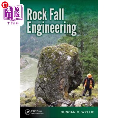海外直订Rock Fall Engineering 岩崩工程