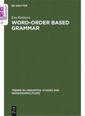 海外直订Word-Order Based Grammar 基于词序的语法
