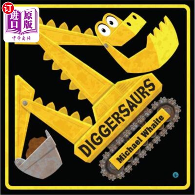 海外直订Diggersaurs 挖掘者龙