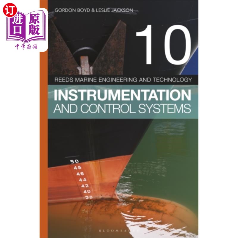 海外直订Reeds Vol 10: Instrumentation and Control Systems 簧片第10卷：仪表和控制系统 书籍/杂志/报纸 科普读物/自然科学/技术类原版书 原图主图