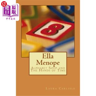 Soup and Time Menope 梅诺普之手：时间 Alphabet Hands 海外直订Ella The