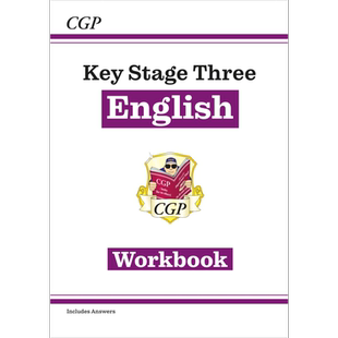 英国CGP KS3 English Workbook (with answers)【中商原版】