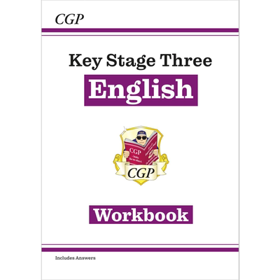 英国原版CGP教辅KS3英语练习册