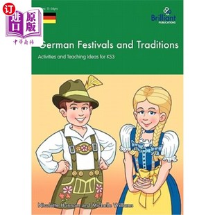 Ideas 活动和教学理念 and 德国节日和传统——Ks3 Ks3 for Teaching Activities Traditions Festivals 海外直订German