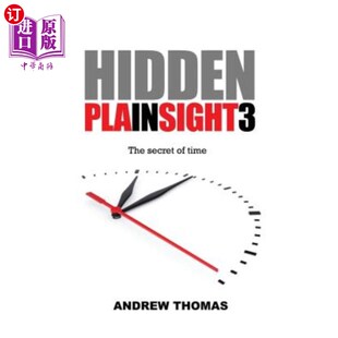 海外直订Hidden in Plain Sight 3: The Secret Of Time 藏在明处3：时间的秘密