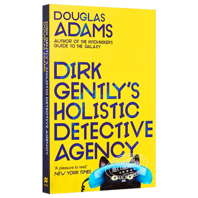 全能全能侦探社英文原版