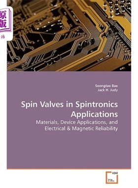 海外直订Spin Valves in Spintronics Applications 自旋电子学应用中的自旋阀