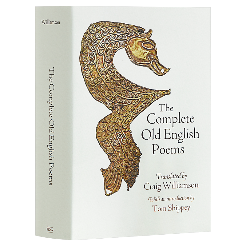 古英语诗歌全集 英文原版 The Complete Old English Poems Craig Williamson