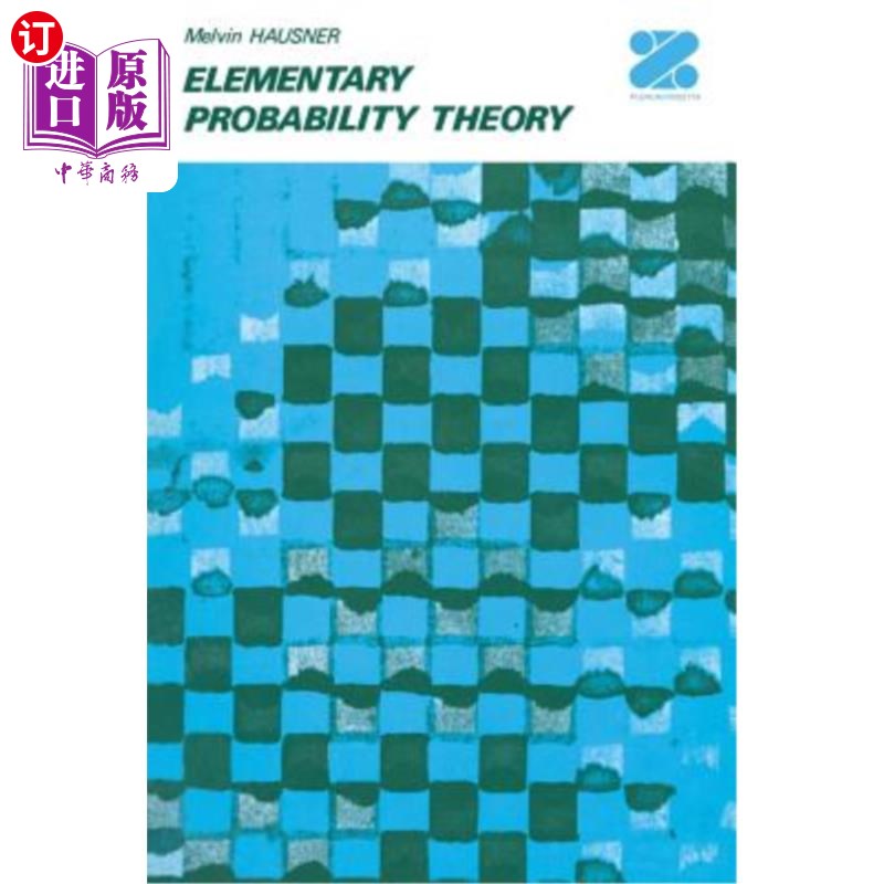 海外直订Elementary Probability Theory 初等概率论