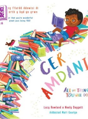 海外直订Cer Amdani / All the Things You Will Do! Cer Amdani /你将要做的所有事情!