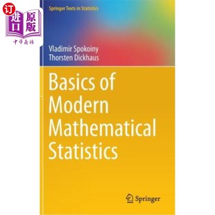 Statistics 海外直订Basics Mathematical Modern 现代数理统计基础