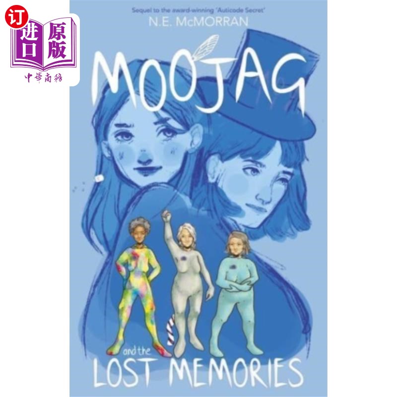 海外直订Moojag and the Lost Memories 穆贾格和失去的记忆