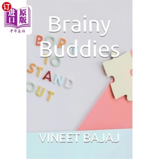 朋友 聪明 海外直订Brainy Buddies