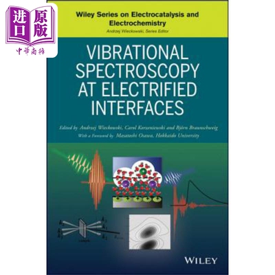现货 在带电界面的振动光谱学 Vibrational Spectroscopy At Electrified Interfaces 英文原版 Andrzej Wieckowski 中