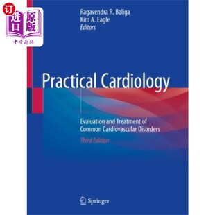海外直订医药图书Practical Cardiology 实用心脏病学