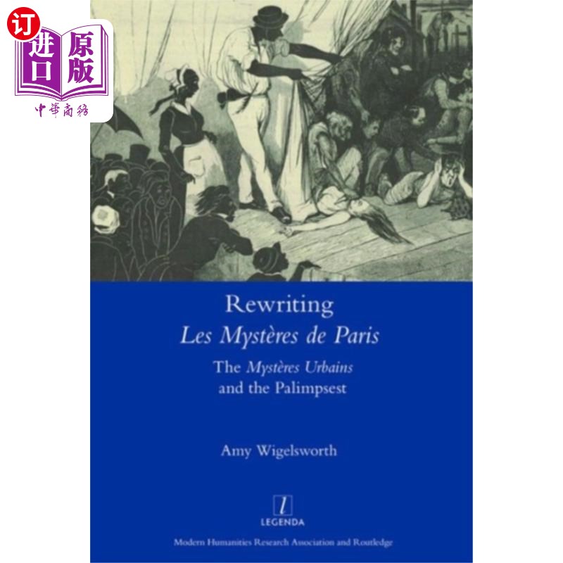 海外直订Rewriting 'Les Mysteres de Paris' 改写《巴黎的奥秘》