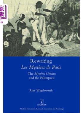 海外直订Rewriting 'Les Mysteres de Paris' 改写《巴黎的奥秘》