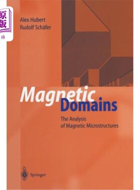 海外直订Magnetic Domains: The Analysis of Magnetic Microstructures 磁畴：磁性微结构分析