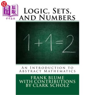Numbers Mathematics Sets Abstract 海外直订Logic and Introduction