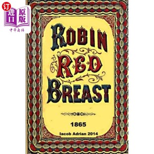 1865 Breast 罗宾·红胸1865 Red 海外直订Robin