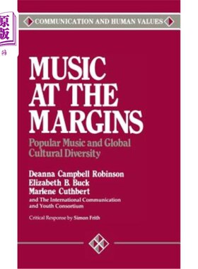海外直订Music at the Margins: Popular Music and Global Cultural Diversity 边缘音乐:流行音乐与全球文化多样性