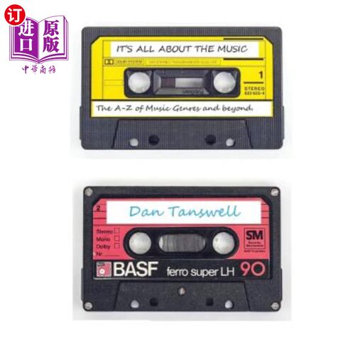 海外直订It's all about the Music: The A-Z of music genres and beyond 这一切都是关于音乐的：音乐流派的A-Z和超越