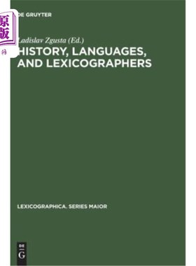 海外直订History, languages, and lexicographers 历史、语言和词典编纂者