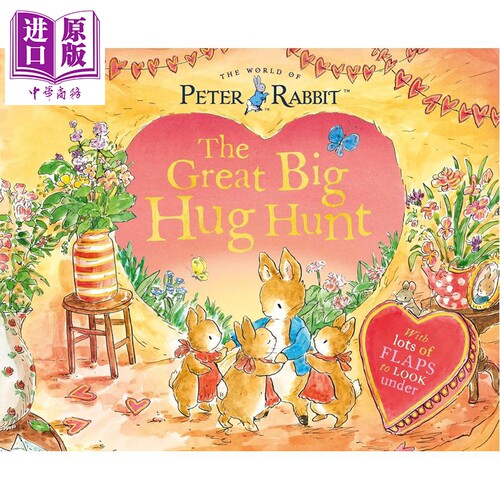 彼得兔大拥抱PeterRabbit