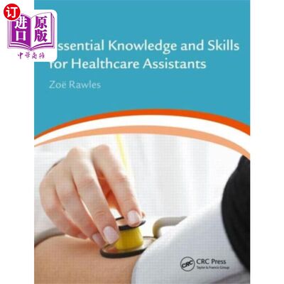 海外直订医药图书Essential Knowledge and Skills for Healthcare As... 医疗保健助理的基本知识和技能