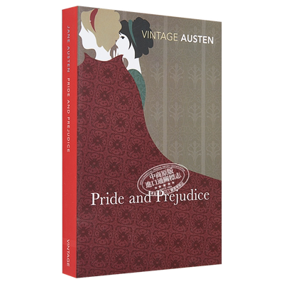 简奥斯汀：傲慢与偏见 英文原版 Vintage Classics：Pride and Prejudice 经典文学名著 Jane Austen【中商原版】