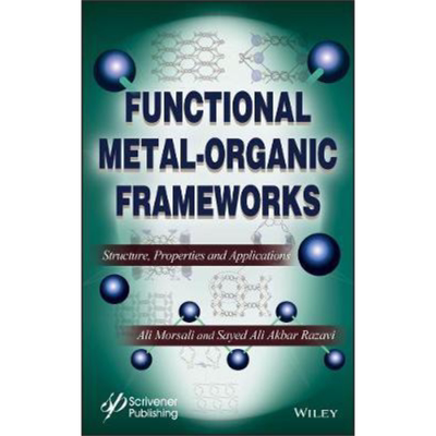 现货 功能化金属 Functionalized Metal Organic Frameworks 英文原版 Ali Morsali【中商原版】