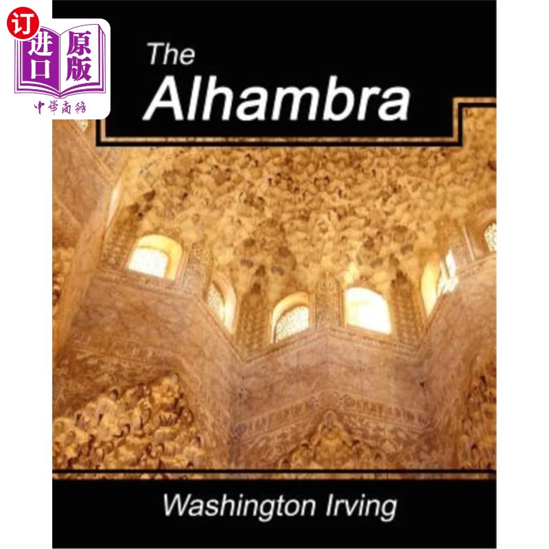海外直订The Alhambra 阿尔罕布拉宫