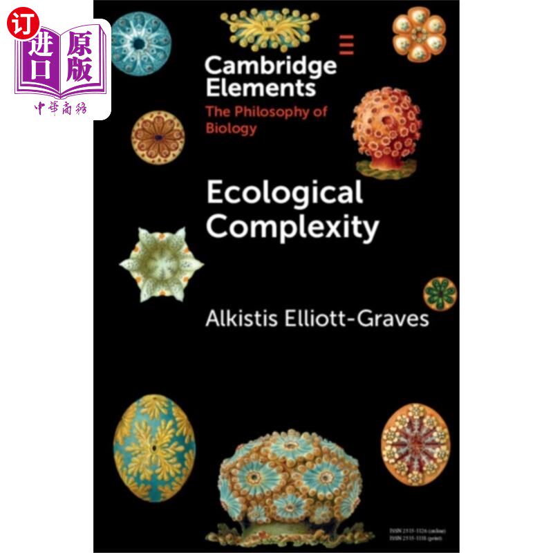 海外直订Ecological Complexity 生态复杂性
