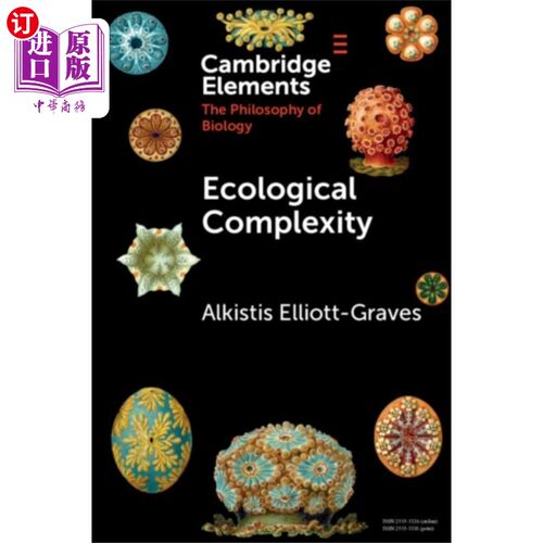 海外直订Ecological Complexity 生态复杂性