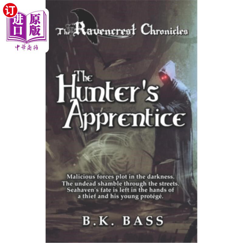 海外直订The Hunter's Apprentice 猎人的徒弟