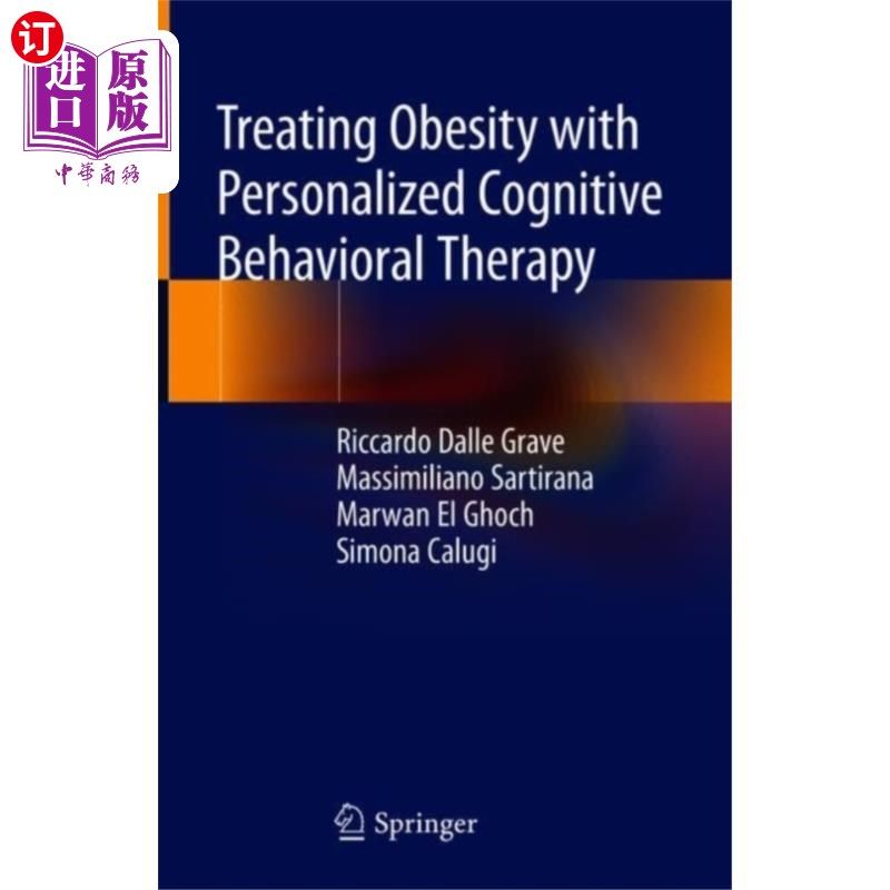 海外直订医药图书Treating Obesity with Personalized Cognitive Beh... 用个性化认知行为疗法治疗肥胖症