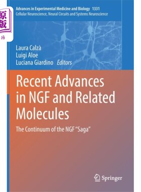 海外直订医药图书Recent Advances in NGF and Related Molecules 神经生长因子及其相关分子研究进展